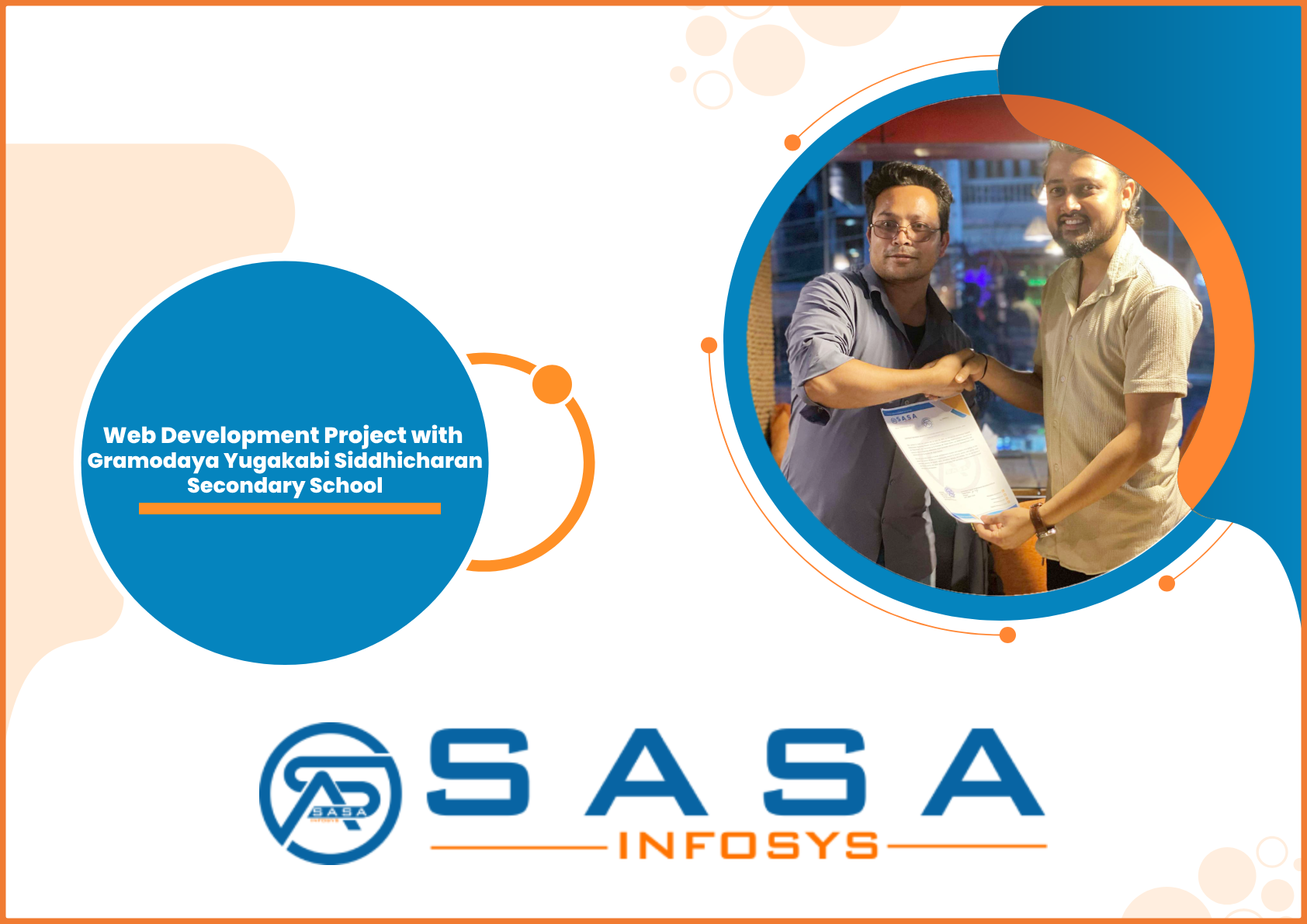 Web Development Project with Gramodaya Yugakabi Siddhicharan Secondary School